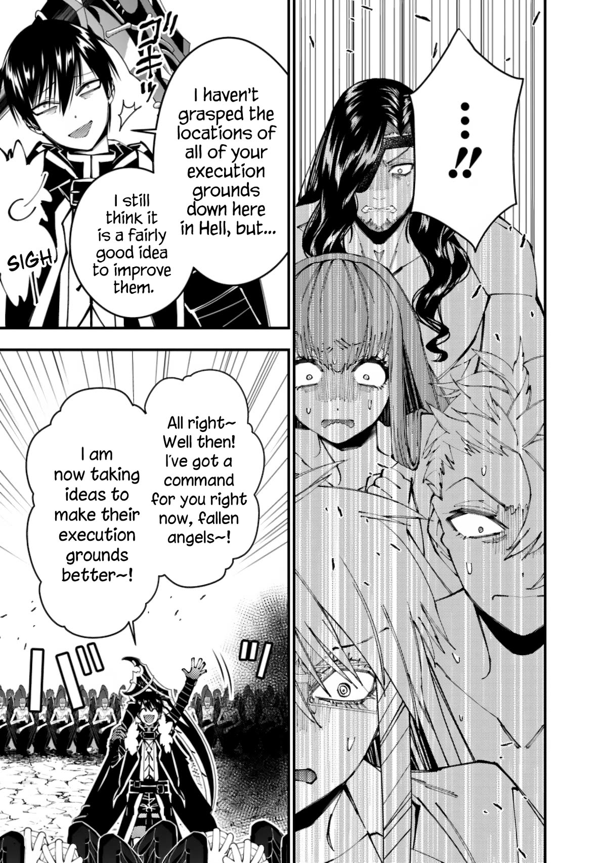 The Hero Who Seeks Revenge Shall Exterminate with Darkness, Chapter 85 image 05